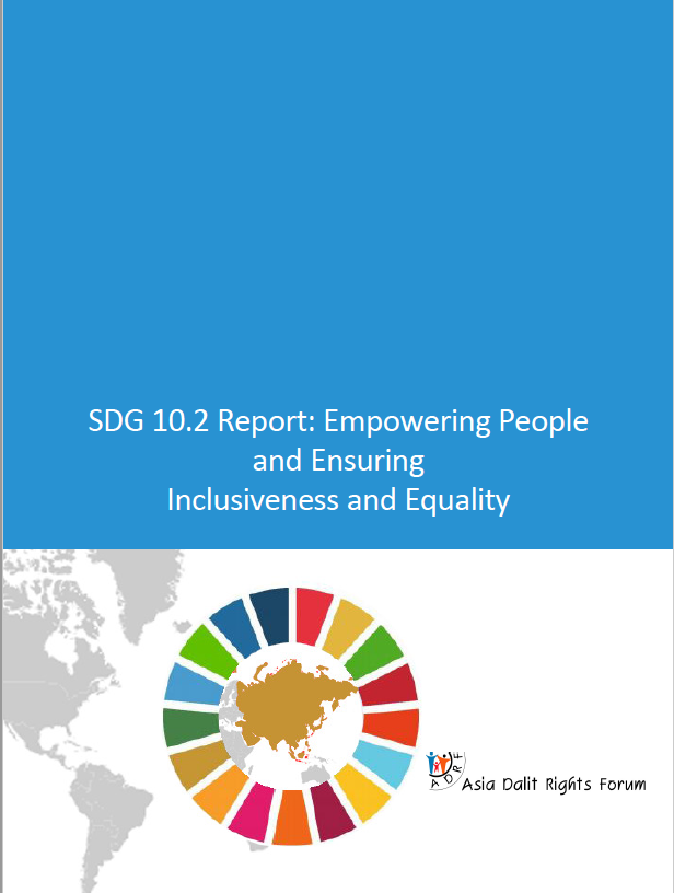 SDG 10.2 Report: Empowering People and Ensuring Inclusiveness and Equalty
